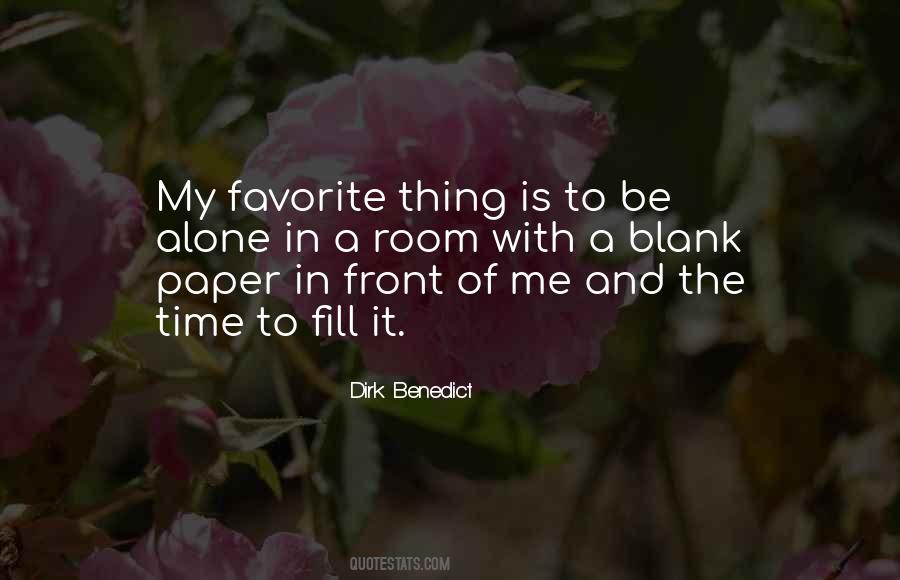 Quotes About Blank Paper #258500