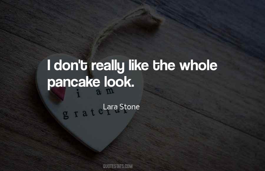 Pancake Quotes #395588