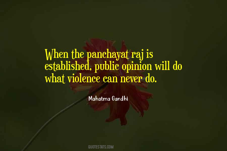 Panchayat Quotes #424072