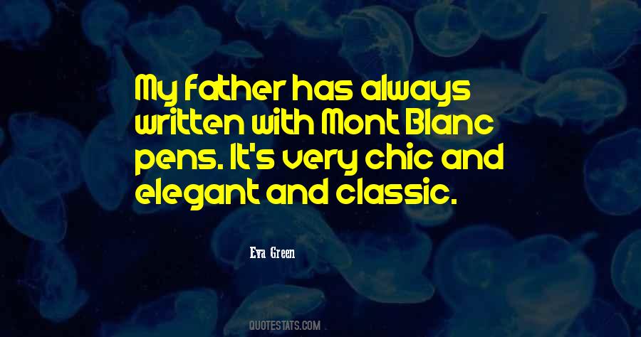 Quotes About Blanc #119300