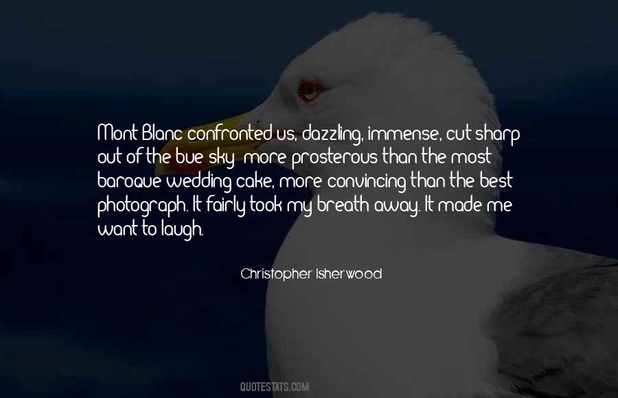 Quotes About Blanc #1304991