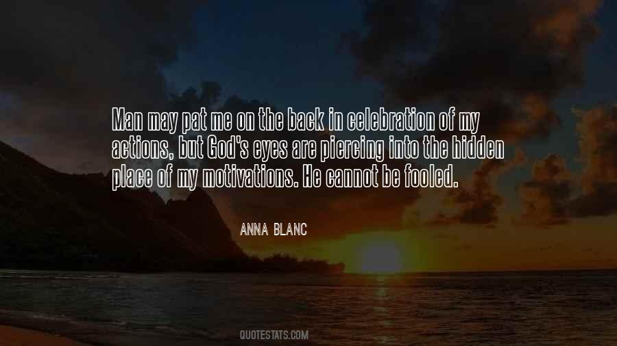 Quotes About Blanc #1382305