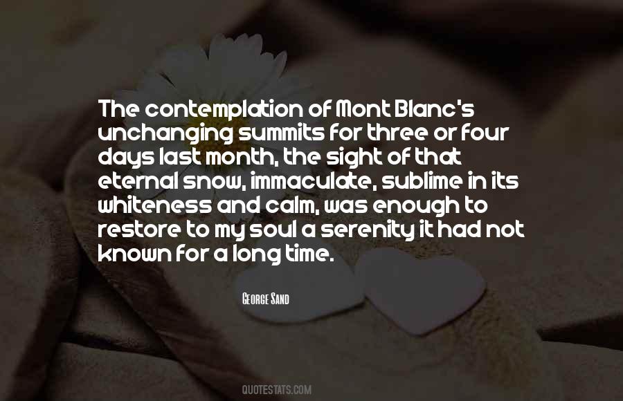 Quotes About Blanc #170191