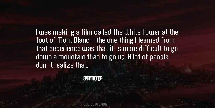 Quotes About Blanc #719427