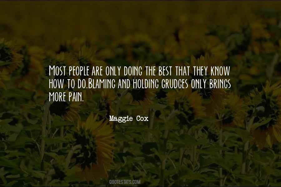 Quotes About Blaming People #1025963