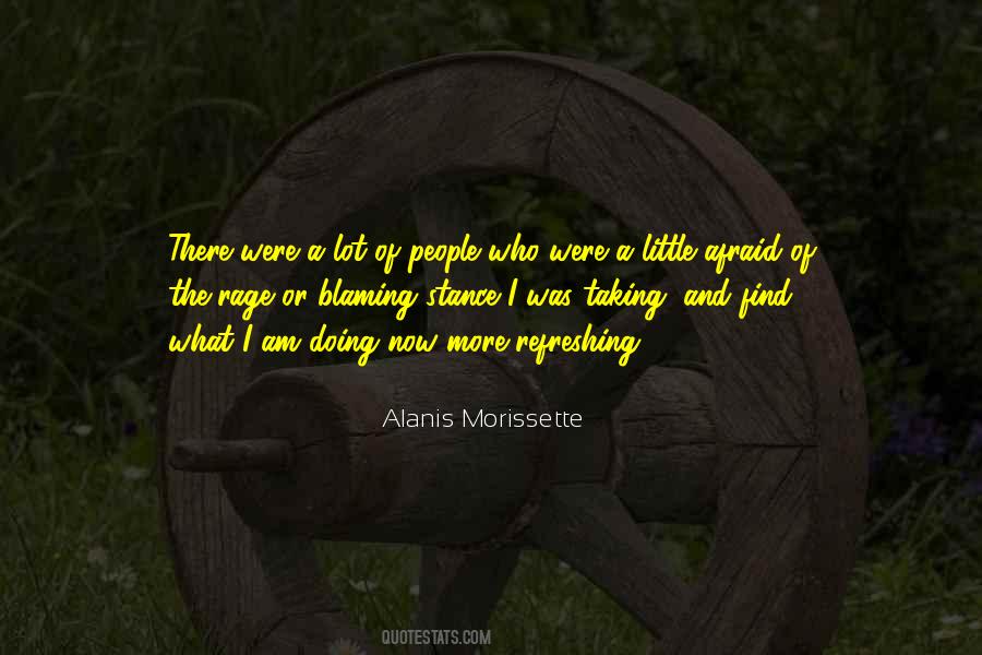 Quotes About Blaming People #1032610