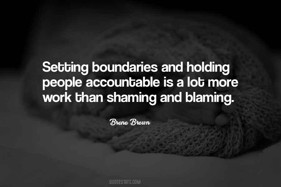 Quotes About Blaming People #1253835