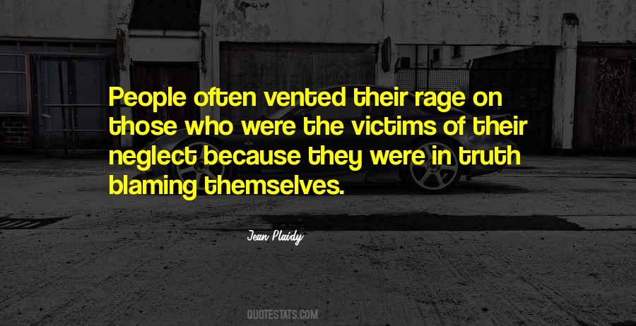 Quotes About Blaming People #250222