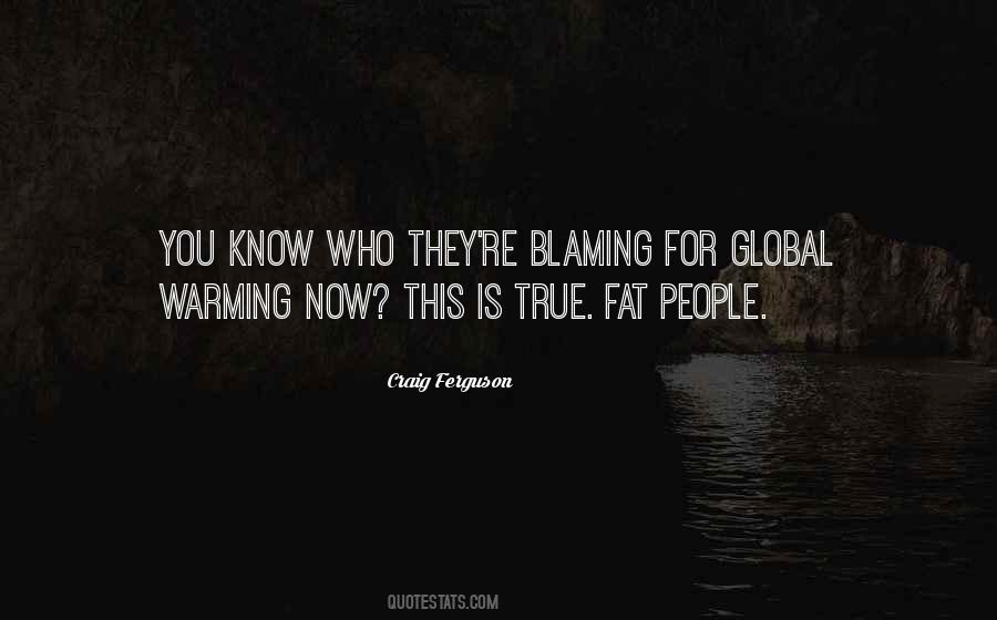 Quotes About Blaming People #987061
