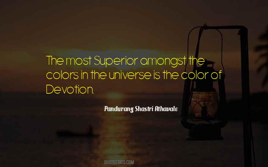 Pandurang Shastri Quotes #711331