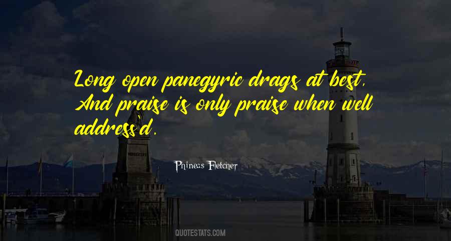Panegyric Quotes #925348