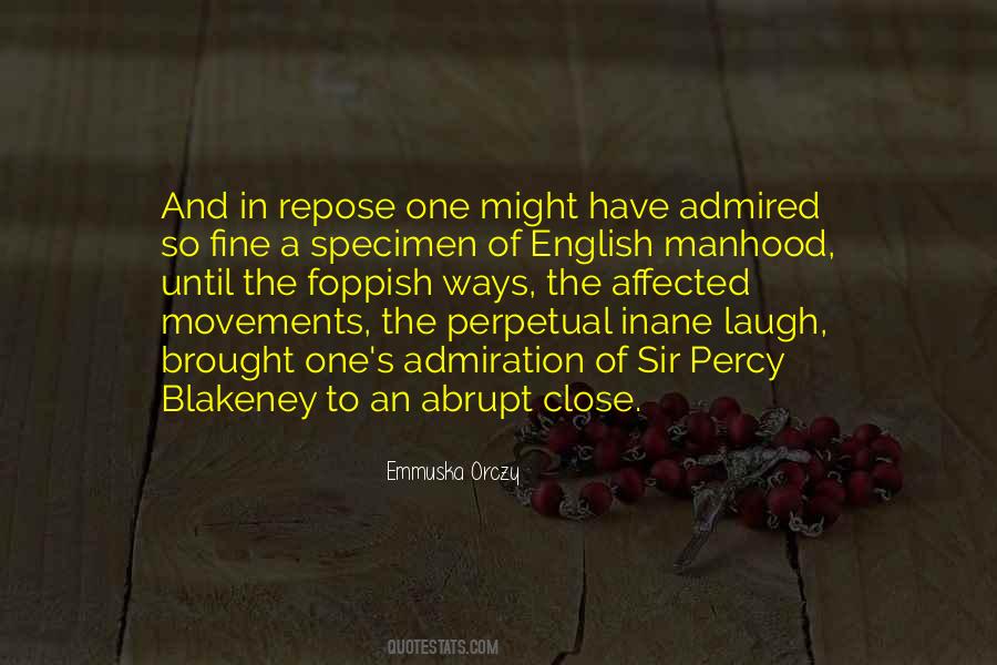 Quotes About Blakeney #10677