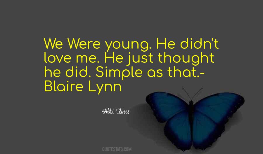 Quotes About Blaire #1509481 Quotes About Blaire #1509481