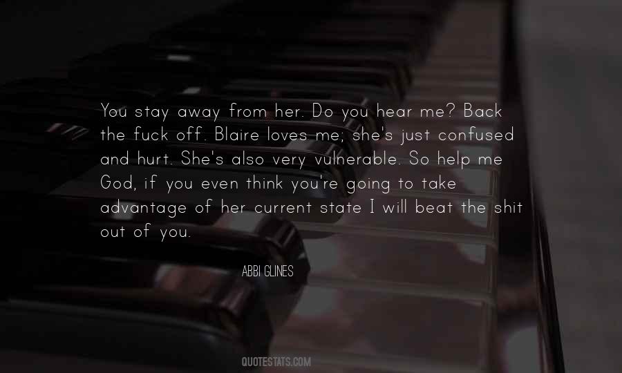 Quotes About Blaire #621608