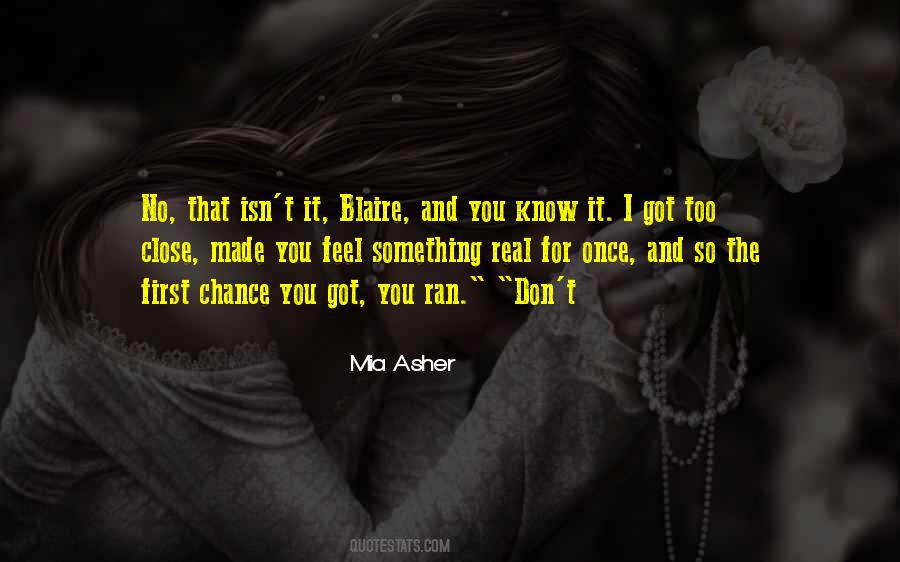 Quotes About Blaire #698187 Quotes About Blaire #698187