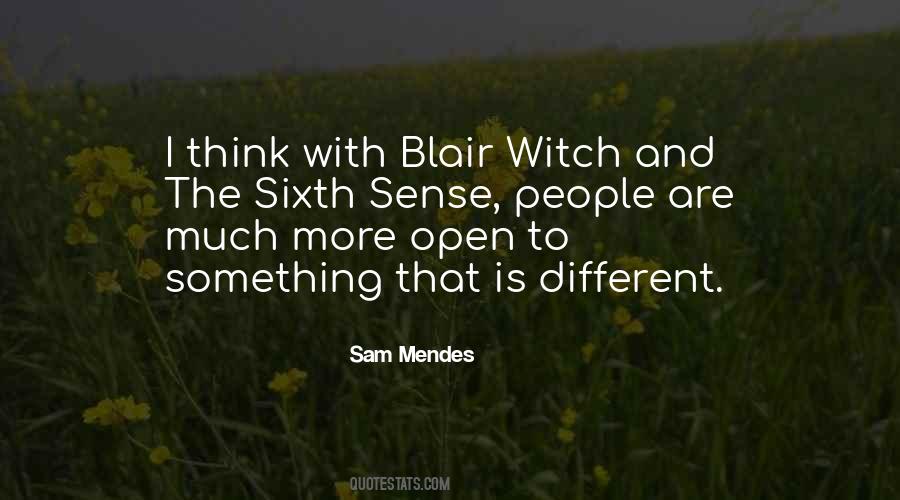 Quotes About Blair #1279025