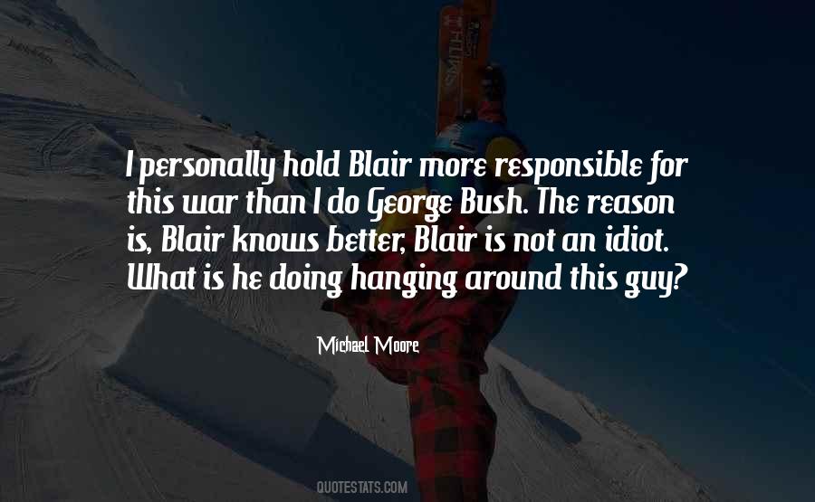 Quotes About Blair #1443517