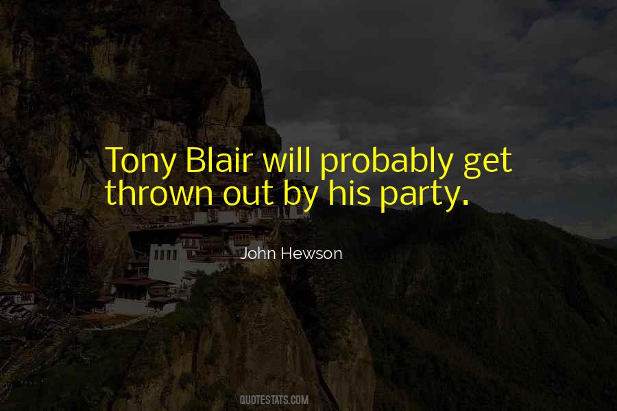 Quotes About Blair #1653702