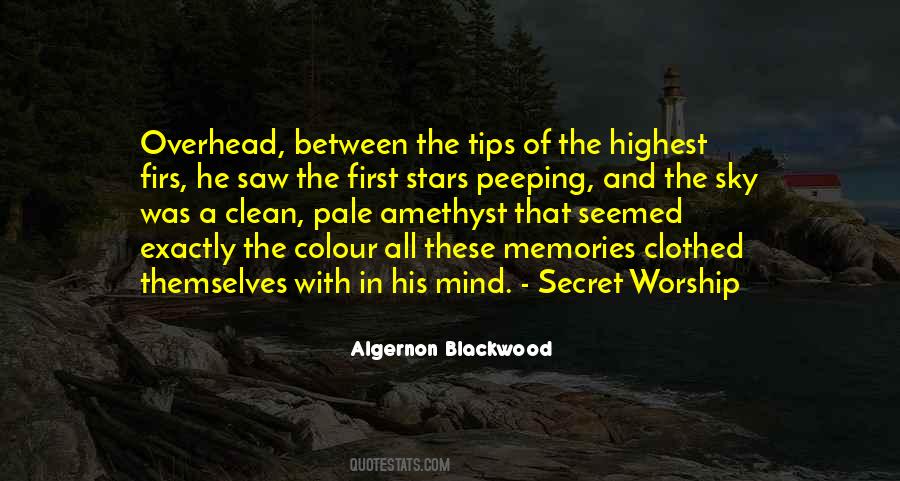 Quotes About Blackwood #1200503