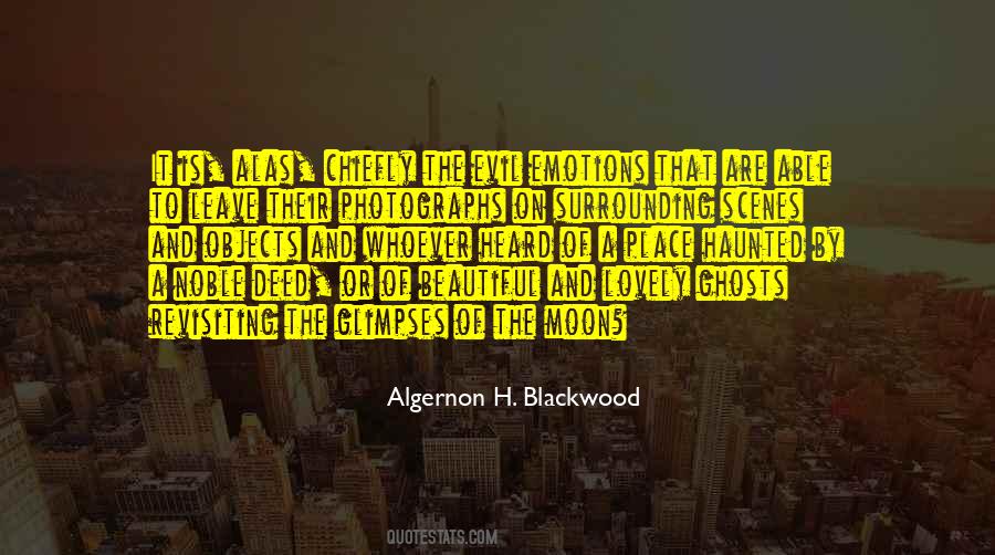 Quotes About Blackwood #50069
