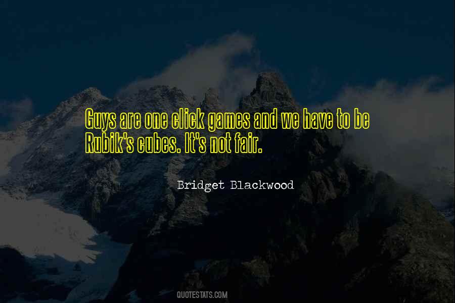 Quotes About Blackwood #928229