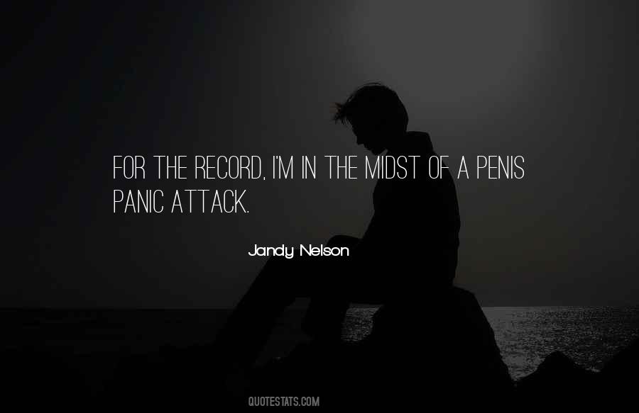 Panic Attack Quotes #1530573