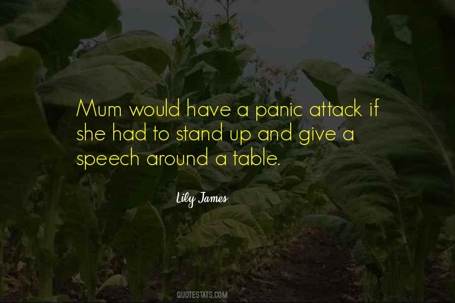 Panic Attack Quotes #63652