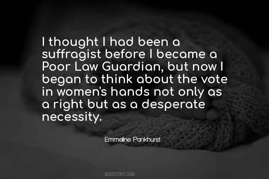 Pankhurst Quotes #194522