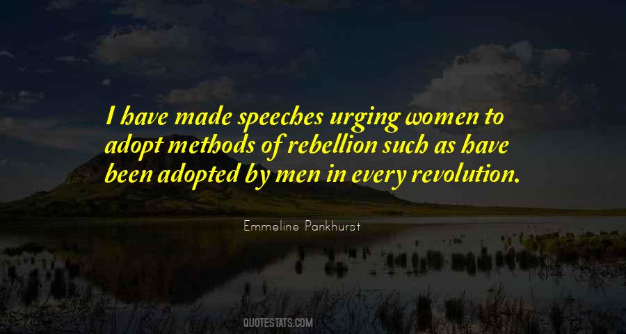 Pankhurst Quotes #808099