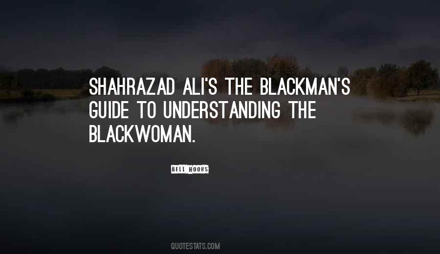 Quotes About Blackman #175188