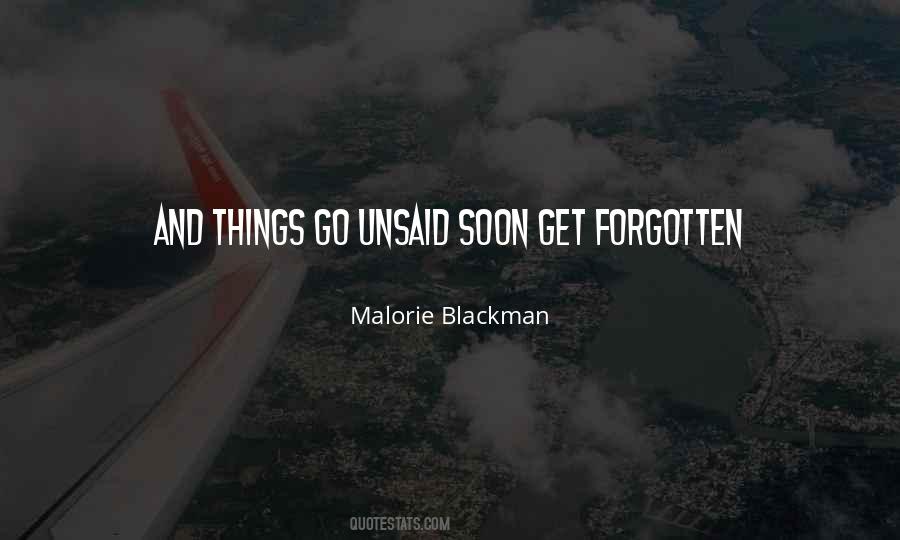 Quotes About Blackman #181656