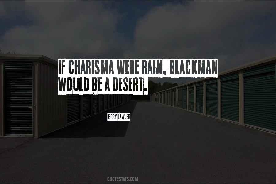 Quotes About Blackman #676888