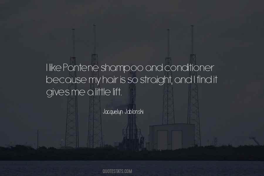 Pantene Shampoo Quotes #1275366