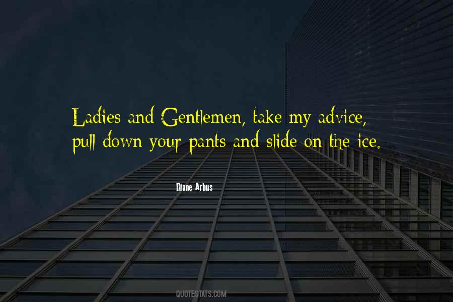 Pants Down Quotes #1274194