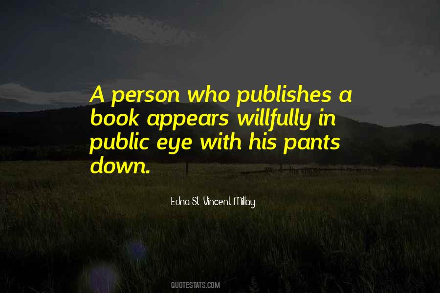 Pants Down Quotes #464988