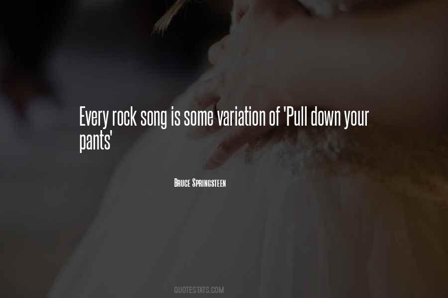 Pants Down Quotes #961241