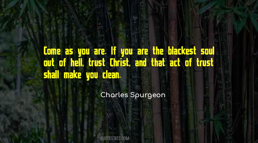 Quotes About Blackest #139939