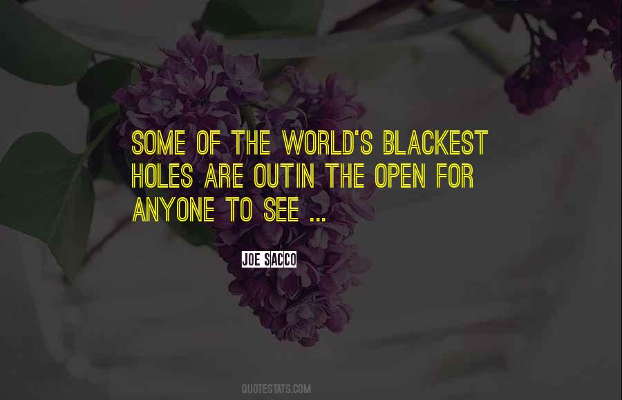 Quotes About Blackest #19111