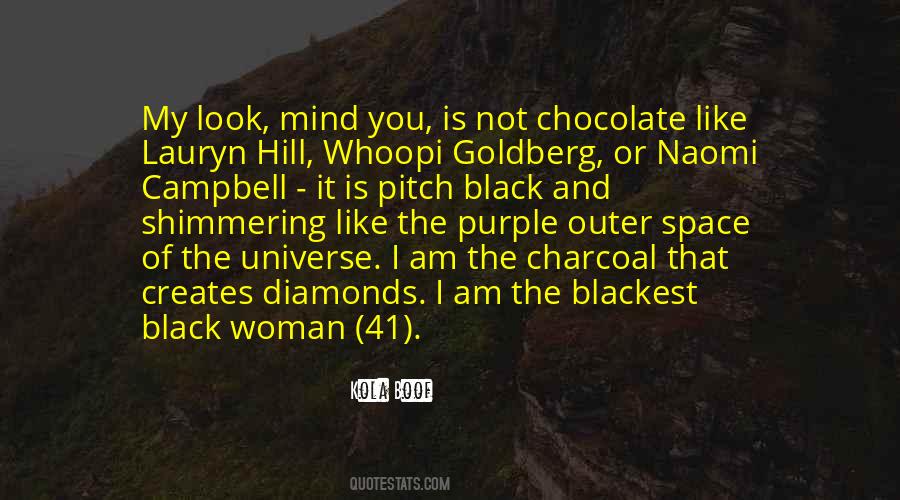 Quotes About Blackest #916095