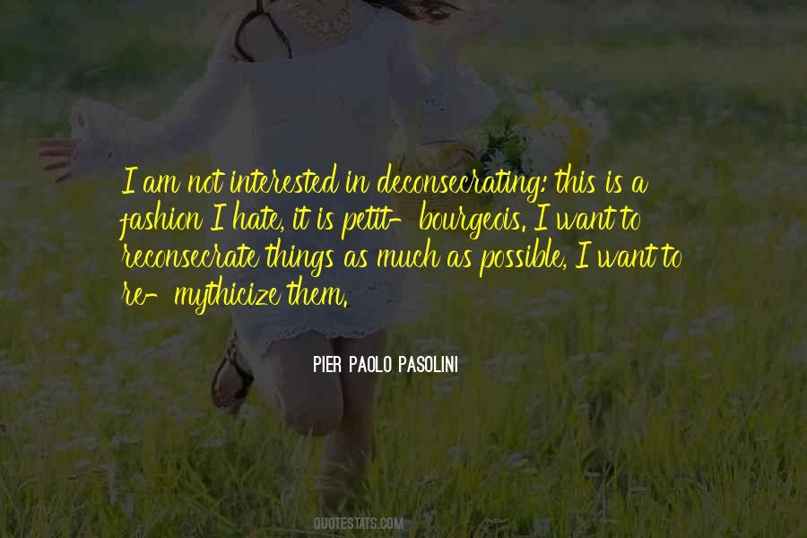 Paolo Pasolini Quotes #1482335