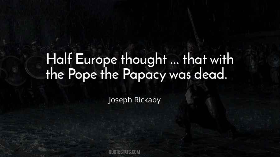 Papacy Quotes #658008