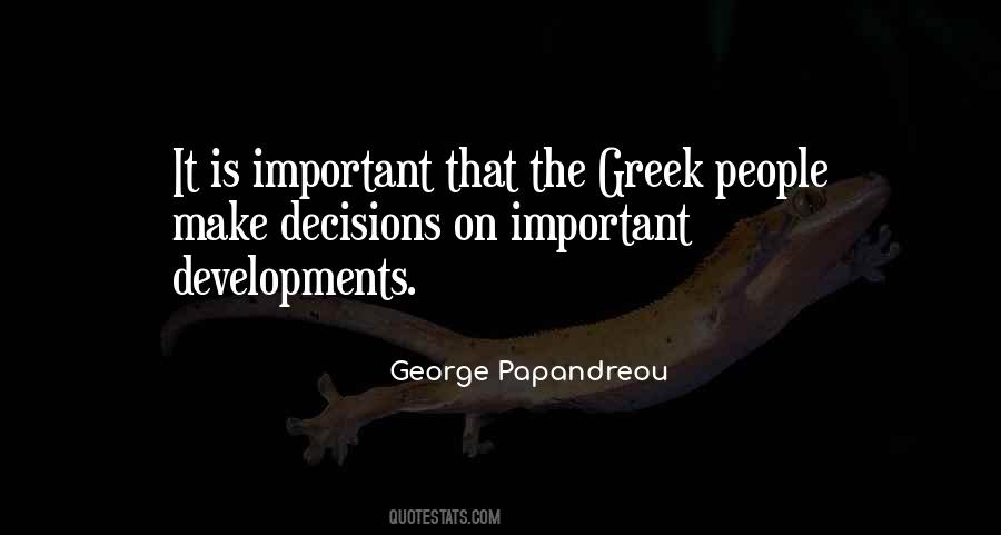 Papandreou Quotes #1490424