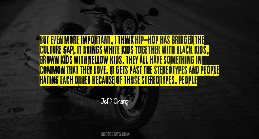 Quotes About Black Stereotypes #1845262