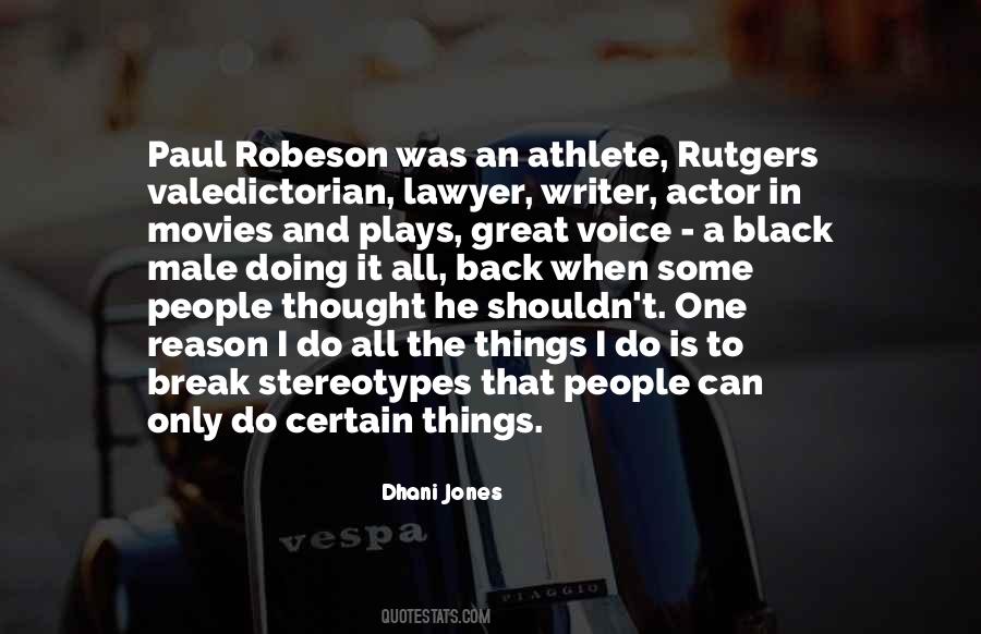 Quotes About Black Stereotypes #433043