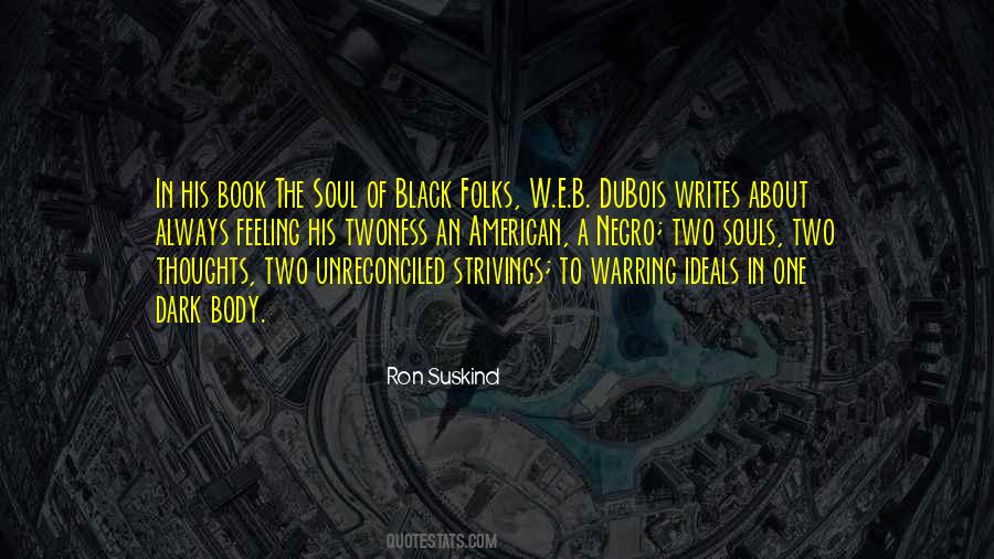 Quotes About Black Souls #1600403