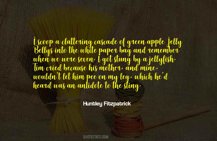 Paper Bag Quotes #1616109