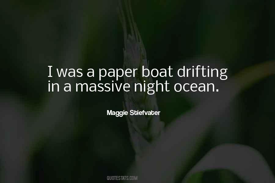 Paper Boat Quotes #1168678
