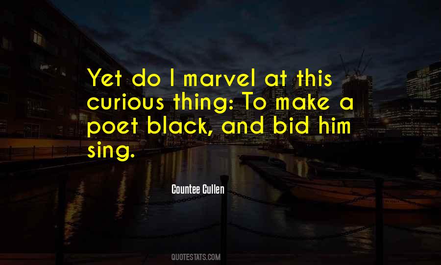 Quotes About Black Poetry #1763409
