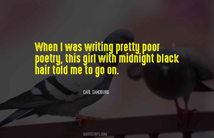 Quotes About Black Poetry #972487