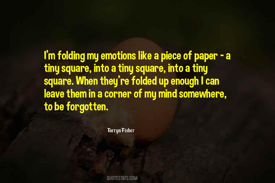 Paper Folding Quotes #797888